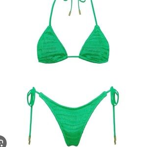 TRIANGL BIKINI SET